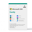 MICROSOFT OFFICE 365 FOR FAMILY 3 MONTHS GLOBAL KEY