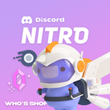 ❇️ QR Discord Nitro Full/Basic | 1-12 MONTHS [TURKEY]❇️