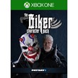 ❗PAYDAY 2: CRIMEWAVE EDITION - The Biker Character❗XBOX
