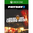 ❗PAYDAY 2 CRIMEWAVE EDITION The Golden Grin Casin XBOX