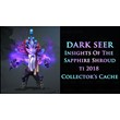 Insights of the Sapphire Shroud✅Collector´s Cache 2018