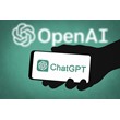 ChatGPT (GPT), OpenAi, DALL-E | PERSONAL ACCOUNT | API
