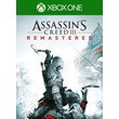 ❗ASSASSIN´S CREED III REMASTERED❗XBOX ONE/X|S🔑KEY+VPN❗