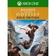 ASSASSIN´S CREED® ODYSSEY - GOLD EDITION ❗XBOX  KEY🔑❗