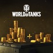 🔥WORLD OF TANKS 6500-100000 GOLD FAST XBOX + 🎁