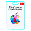 🍏 App Store and iTunes 💳 25/50/100/500 TL 🌍 Turkey