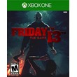 🌗Friday the 13th: The Game Xbox One|X|S Activation