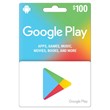 🔶Google Play [Gift Card] 100 USD USA
