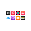 Apple Music, Apple TV+, Apple Arcade, Fitness+ и iCloud