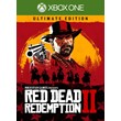 RED DEAD REDEMPTION 2: ULTIMATE EDITION❗XBOX KEY❗