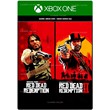 🔑RED DEAD REDEMPTION + RED DEAD REDEMPTION 2 XBOX🔑🔑
