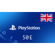 Playstation Network | (PSN) 50£ (GBP)🔥🎮