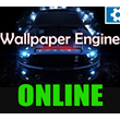 WALLPAPER ENGINE - ONLINE✔️STEAM Account