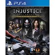 Injustice: Gods Among Us Ultimate Ed  PS4 Аренда 5 дней