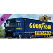 Euro Truck Simulator 2 - Goodyear Tyres Pack DLC