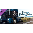 Euro Truck Simulator 2 - Pirate Paint Jobs Pack DLC