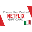 ⭐️GIFT CARD⭐ 🇮🇹 Netflix 15-200 EURO - (Italy) 🔑