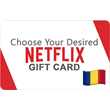 ⭐️GIFT CARD⭐ 🇷🇴 Netflix 15-200 EURO - (Romania) 🔑