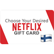 ⭐️GIFT CARD⭐ 🇫🇮 Netflix 15-200 EURO - (Finland) 🔑