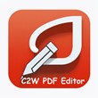 💎C2W PDF Editor Windows WIN PC KEY🔑