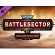 Warhammer 40,000 Battlesector - Daemons of Khorne STEAM