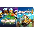 ☀️ Overcooked + Overcooked 2 (PS/PS4/PS5/RU) Аренда 7 д