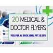 Doctor & Medical Flyers Bundle, Themes medical hospital
