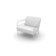 Model armchair №12 format 3D-MAX