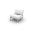Model armchair №14 format 3D-MAX