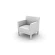 Model armchair №18 format 3D-MAX