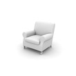 Model armchair №24 format 3D-MAX