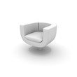 Model armchair №33 format 3D-MAX