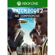❗WATCH DOGS 2 - NO COMPROMISE❗XBOX ONE/X|S🔑KEY❗