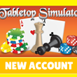 ✅ Tabletop Simulator Steam new account + CHANGE MAIL