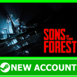 ✅ Son Of The Forest Steam new account + CHANGE MAIL