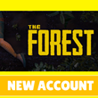 ✅ The Forest Steam new account + CHANGE MAIL
