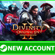 ✅ Divinity Original Sin 2 Steam new account + MAIL