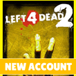 ✅ Left 4 Dead 2 Steam новый аккаунт + СМЕНА ПОЧТЫ