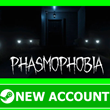 ✅ Phasmophobia Steam новый аккаунт + СМЕНА ПОЧТЫ