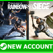 ✅ Tom Clancys Rainbow Six Siege Steam new account +MAIL