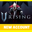 ✅ V Rising Steam новый аккаунт + СМЕНА ПОЧТЫ