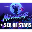 The Messenger + Sea of Stars ✔️STEAM Account