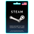 🖤 Steam Gift Card Code 💳 10/20/50/100 USD 🌍 США