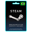 🖤 Steam Gift Card Code 💳 10/20/50/100 BRL 🌍 Бразилия