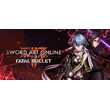 Sword Art Online: Fatal Bullet🎮Change data🎮