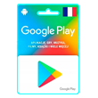 📱 Google Play Gift Card 💳 15/30/50/100 EUR 🌎 France