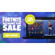 Fortnite 15-25 Skins Account - PC PS4 XBOX SWITCH