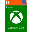 ✅Xbox Microsoft Gift Card 5 USD💲🔑(USA)