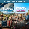 Far Cry 5 + Far Cry New Dawn /PS5/RU) Аренда 7 суток
