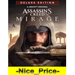 ⭐️Assassin´s Creed Mirage Deluxe Edition Uplay OFFLINE⭐